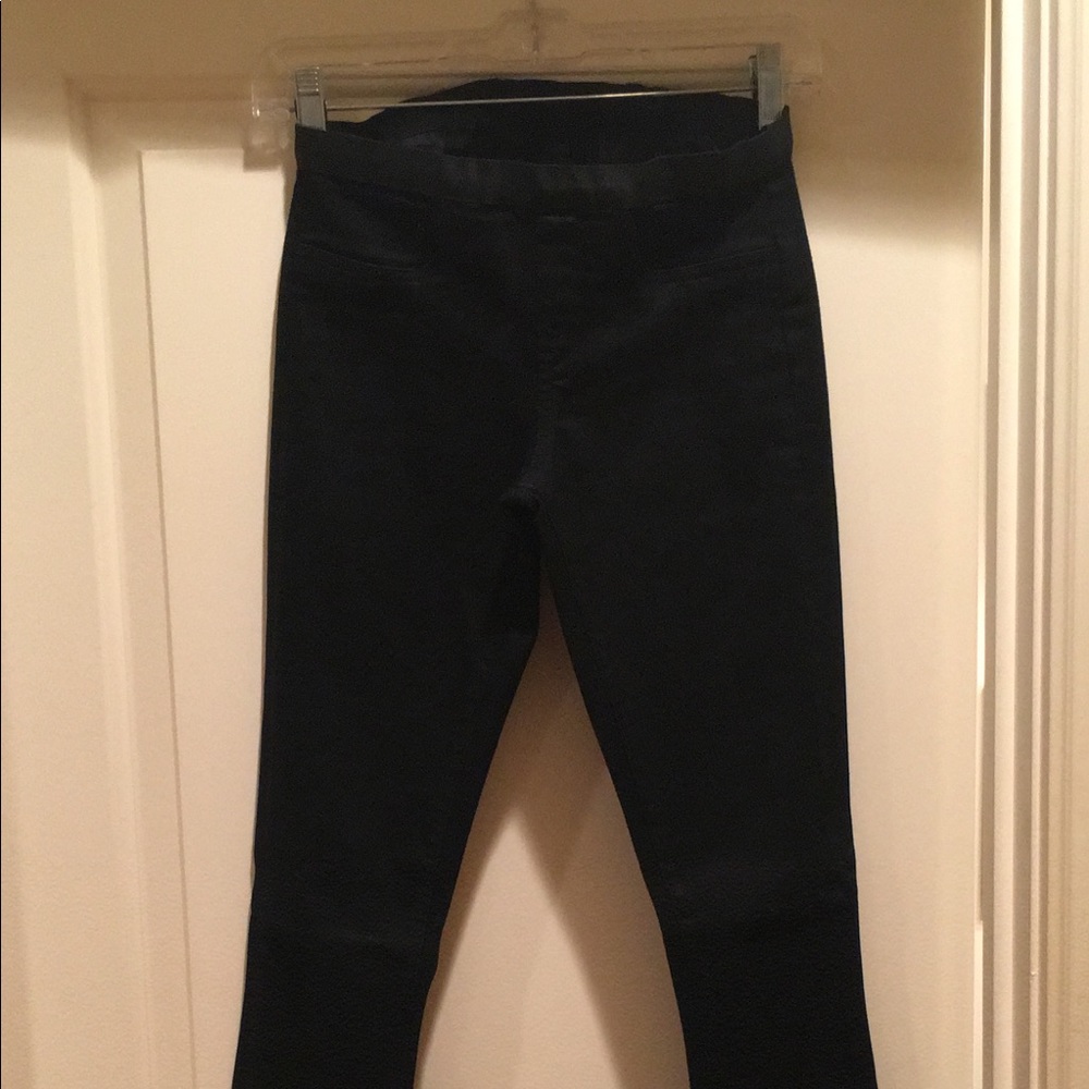 Helmut Lang Dark Rinse/Black Jegging